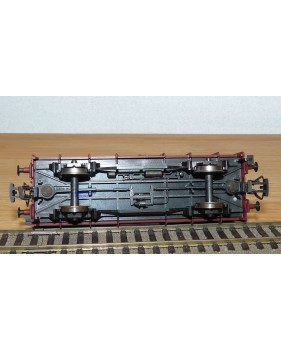 RIVAROSSI  2083,  wagon tombereau à parois hautes type E  FS BO