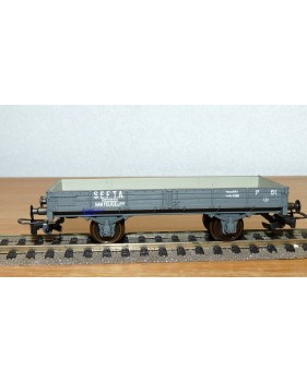 RIVAROSSI  2085,  wagon plat  type P  SEFTA  BO