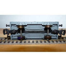 RIVAROSSI  2085,  wagon plat  type P  SEFTA  BO