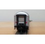 FLEISCHMANN 5122, voiture banlieue  "Silberling" type Brnzb 725  2  Kl. DB BO