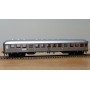FLEISCHMANN 5122, voiture banlieue  "Silberling" type Brnzb 725  2  Kl. DB BO