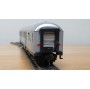 FLEISCHMANN 5122, voiture banlieue  "Silberling" type Brnzb 725  2  Kl. DB BO