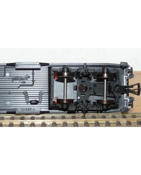 FLEISCHMANN 5122, voiture banlieue  "Silberling" type Brnzb 725  2  Kl. DB BO