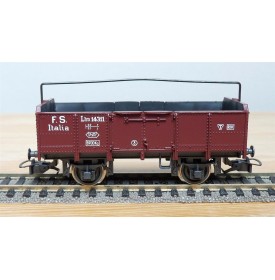 RIVAROSSI  Tren Hobby M2001,  wagon tombereau à guérite type Ltm  FS BO