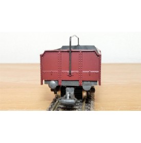 RIVAROSSI  Tren Hobby M2001,  wagon tombereau à guérite type Ltm  FS BO
