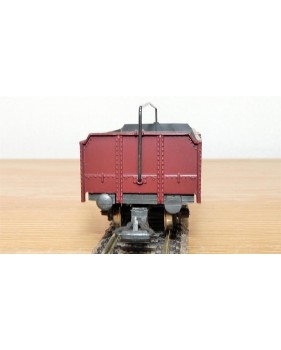 RIVAROSSI  Tren Hobby M2001,  wagon tombereau à guérite type Ltm  FS BO