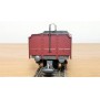 RIVAROSSI  Tren Hobby M2001,  wagon tombereau à guérite type Ltm  FS BO
