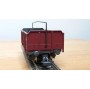 RIVAROSSI  Tren Hobby M2001,  wagon tombereau à guérite type Ltm  FS BO