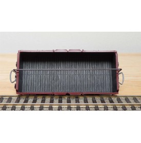 RIVAROSSI  Tren Hobby M2001,  wagon tombereau à guérite type Ltm  FS BO