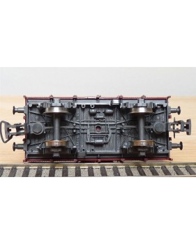 RIVAROSSI  Tren Hobby M2001,  wagon tombereau à guérite type Ltm  FS BO