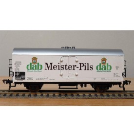 FLEISCHMANN 5342, wagon couvert type Ichqrss 377  Meister Pils dab DB BO 