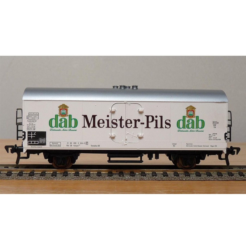 FLEISCHMANN 5350 wagon couvert DR BO