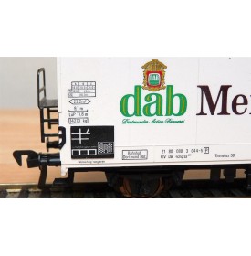 FLEISCHMANN 5342, wagon couvert type Ichqrss 377  Meister Pils dab DB BO 