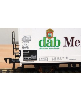 FLEISCHMANN 5342, wagon couvert type Ichqrss 377  Meister Pils dab DB BO 
