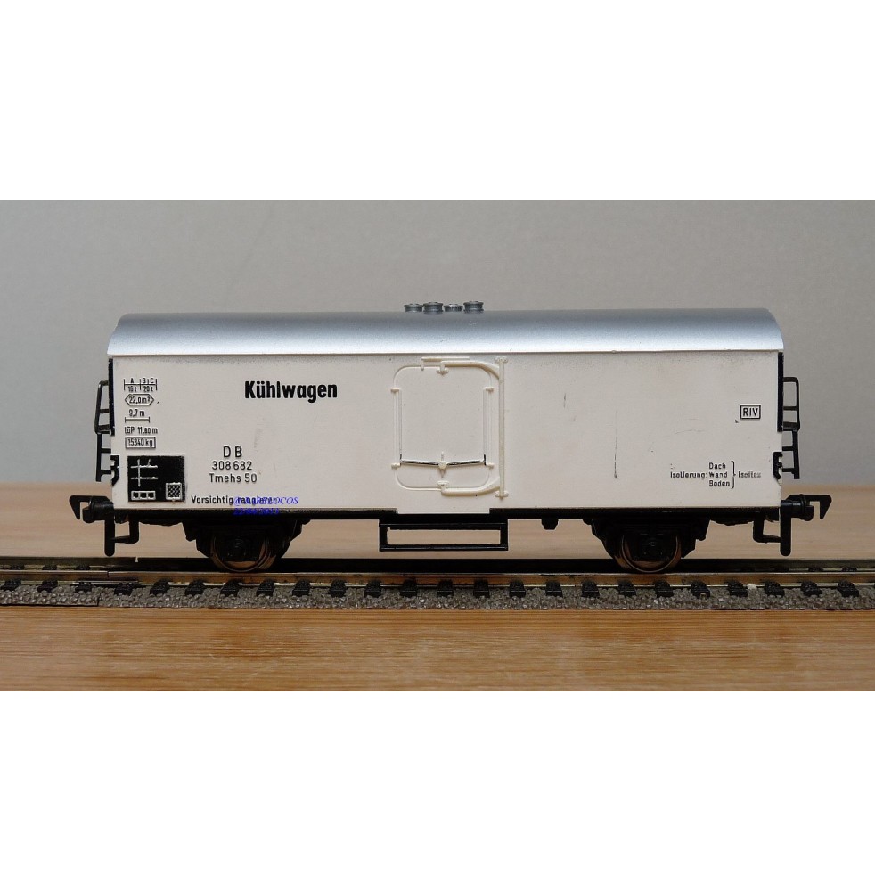 FLEISCHMANN 5332 wagon couvert  type Grs 212 ASG  SJ BO