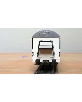 FLEISCHMANN 5332 wagon couvert  type Grs 212 ASG  SJ BO