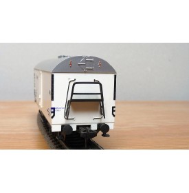 FLEISCHMANN 5332 wagon couvert  type Grs 212 ASG  SJ BO