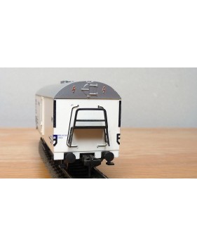 FLEISCHMANN 5332 wagon couvert  type Grs 212 ASG  SJ BO