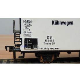 FLEISCHMANN 5332 wagon couvert  type Grs 212 ASG  SJ BO
