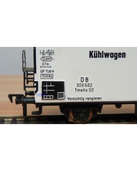 FLEISCHMANN 5332 wagon couvert  type Grs 212 ASG  SJ BO