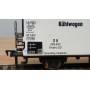 FLEISCHMANN 5332 wagon couvert  type Grs 212 ASG  SJ BO