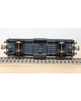 FLEISCHMANN 5332 wagon couvert  type Grs 212 ASG  SJ BO