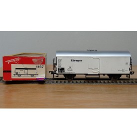 FLEISCHMANN 5332 wagon couvert  type Grs 212 ASG  SJ BO