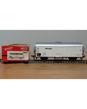 FLEISCHMANN 5332 wagon couvert  type Grs 212 ASG  SJ BO