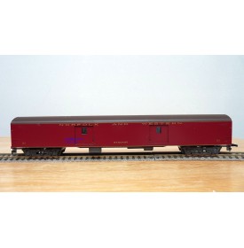 RIVAROSSI  2658 - 0, fourgon à bagages  ( smooth side baggage ) N° 151 Norfolk & Western   Neuf  BO