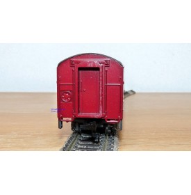 RIVAROSSI  2658 - 0, fourgon à bagages  ( smooth side baggage ) N° 151 Norfolk & Western   Neuf  BO