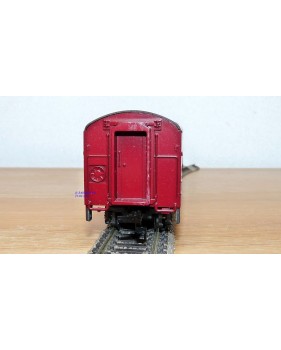 RIVAROSSI  2658 - 0, fourgon à bagages  ( smooth side baggage ) N° 151 Norfolk & Western   Neuf  BO