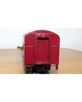 RIVAROSSI  2658 - 0, fourgon à bagages  ( smooth side baggage ) N° 151 Norfolk & Western   Neuf  BO
