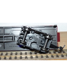 RIVAROSSI  2658 - 0, fourgon à bagages  ( smooth side baggage ) N° 151 Norfolk & Western   Neuf  BO