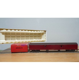 RIVAROSSI  2658 - 0, fourgon à bagages  ( smooth side baggage ) N° 151 Norfolk & Western   Neuf  BO