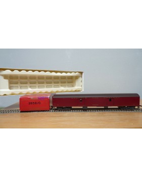 RIVAROSSI  2658 - 0, fourgon à bagages  ( smooth side baggage ) N° 151 Norfolk & Western   Neuf  BO