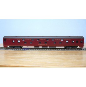 RIVAROSSI  2662 - 0, voiture lits à 2 étages ( smooth side duplex sleeper )  Roanoke College  Norfolk & Western   Neuf  BO