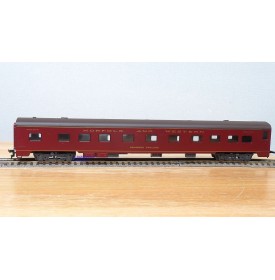RIVAROSSI  2662 - 0, voiture lits à 2 étages ( smooth side duplex sleeper )  Roanoke College  Norfolk & Western   Neuf  BO