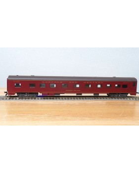 RIVAROSSI  2662 - 0, voiture lits à 2 étages ( smooth side duplex sleeper )  Roanoke College  Norfolk & Western   Neuf  BO