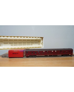 RIVAROSSI  2662 - 0, voiture lits à 2 étages ( smooth side duplex sleeper )  Roanoke College  Norfolk & Western   Neuf  BO
