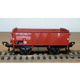 FLEISCHMANN 5211 K,  wagon tombereau type O DR BO