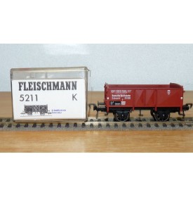 FLEISCHMANN 5211 K,  wagon tombereau type O DR BO