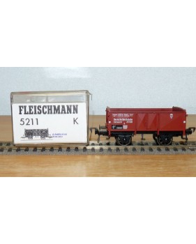 FLEISCHMANN 5211 K,  wagon tombereau type O DR BO