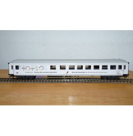MÄRKLIN   43841, voiture à thème (Themenwagen)  Jahre Deutsche Geschichte type ARkimbz 262.4 DB BO