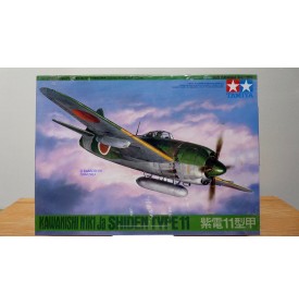 TAMIYA   61038,  KAWANISHI N1K1-Ja  BO 1/48