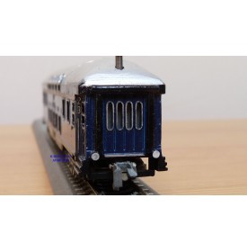 ROKAL D1204 voiture à 2 étages 2/3 Kl. DB BO