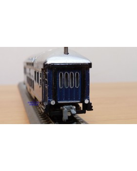 ROKAL D1204 voiture à 2 étages 2/3 Kl. DB BO