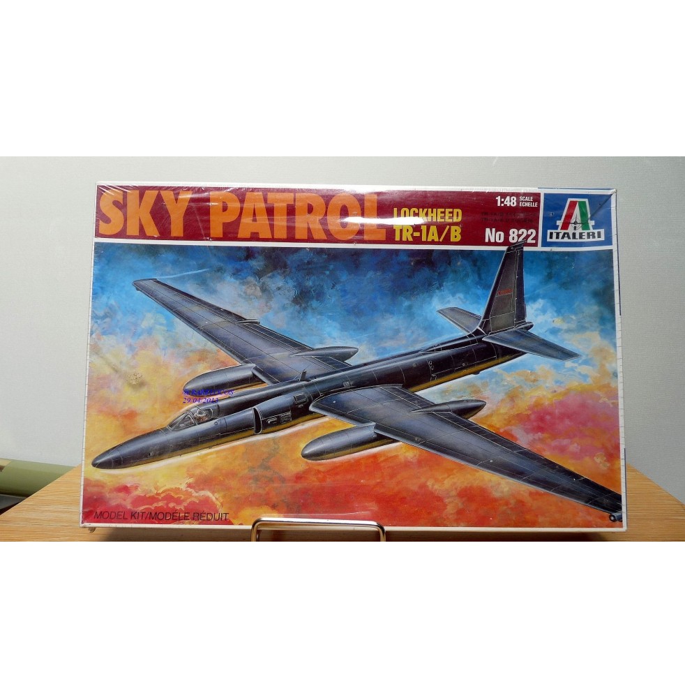 ITALERI 822, Lockheed TR - 1A/B Sky Patrol  BO Neuf 1/48