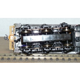 LIFE LIKE Proto 2000  8013,  loco  EMD SD 7 D&RGW  N° 5303  B&O  BO