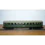 BUCO 55 / 11, voiture grandes lignes  3 Kl .N° 5511  SBB BO