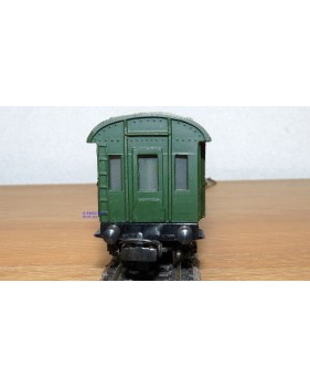 BUCO 55 / 11, voiture grandes lignes  3 Kl .N° 5511  SBB BO